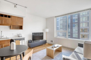 First Hill 1br w gym wd bbq great views SEA-510